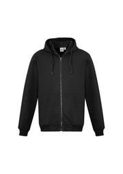 Mens Crew Zip Hoodie-SW762M-biz-collection