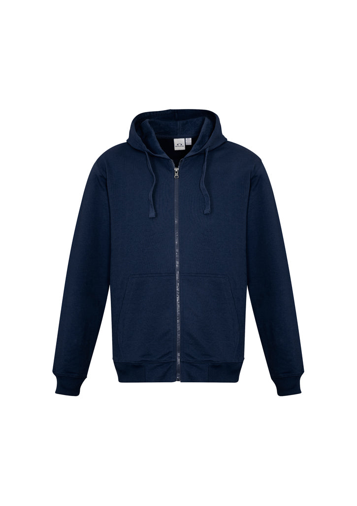 Mens Crew Zip Hoodie-SW762M-biz-collection
