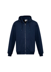 Mens Crew Zip Hoodie-SW762M-biz-collection
