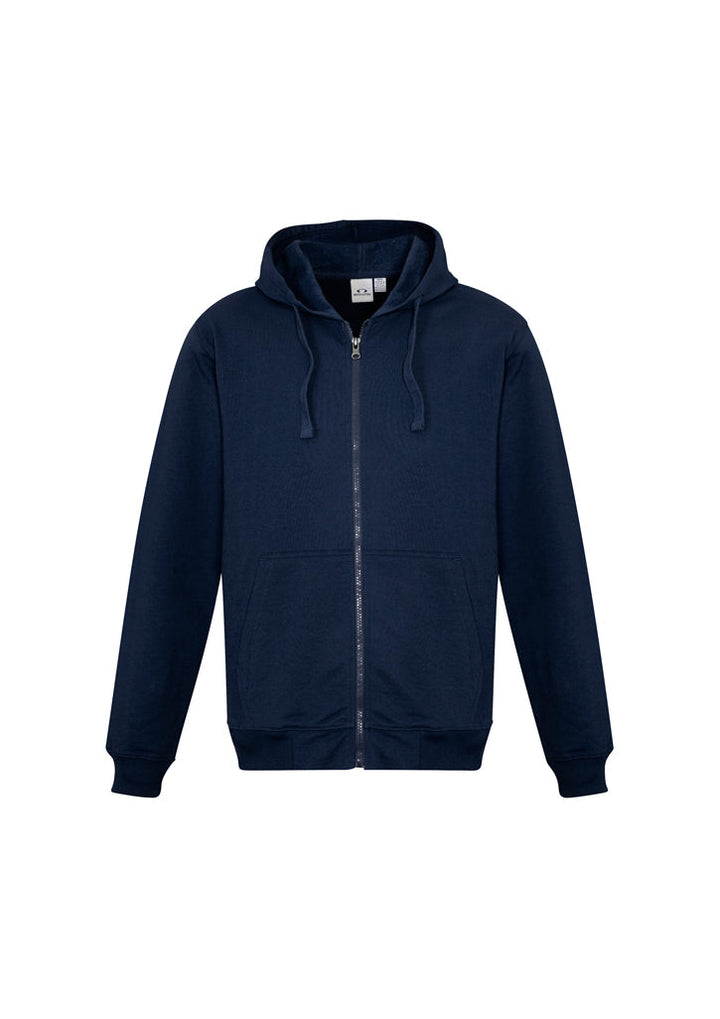 Mens Crew Zip Hoodie-SW762M-biz-collection