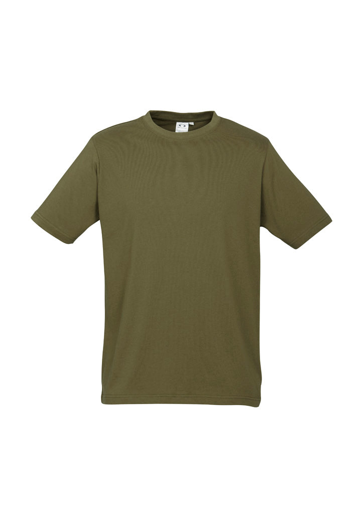 Mens Ice Short Sleeve Tee-T10012-biz-collection