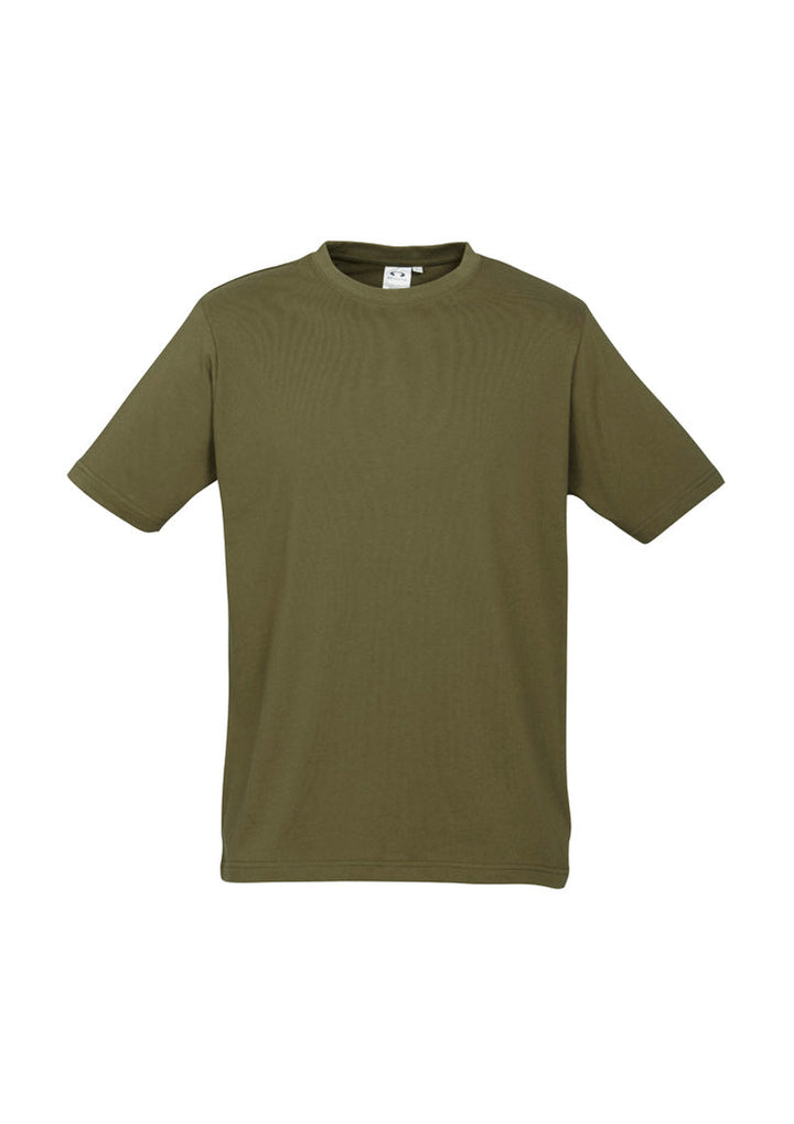 Mens Ice Short Sleeve Tee-T10012-biz-collection