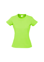 Womens Ice Short Sleeve Tee-T10022-biz-collection