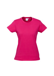 Womens Ice Short Sleeve Tee-T10022-biz-collection