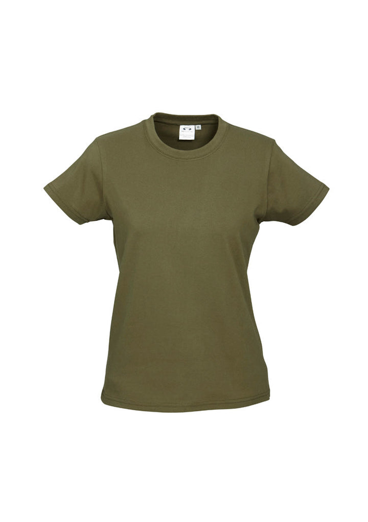 Womens Ice Short Sleeve Tee-T10022-biz-collection