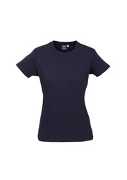 Womens Ice Short Sleeve Tee-T10022-biz-collection