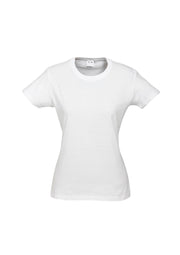 Womens Ice Short Sleeve Tee-T10022-biz-collection