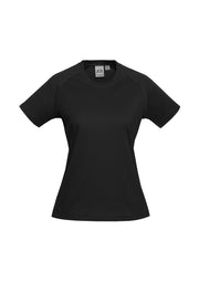 Womens Sprint Short Sleeve Tee-T301LS-biz-collection
