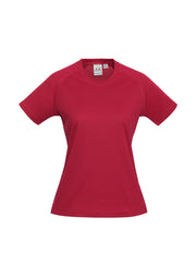 Womens Sprint Short Sleeve Tee-T301LS-biz-collection