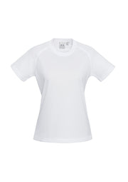 Womens Sprint Short Sleeve Tee-T301LS-biz-collection