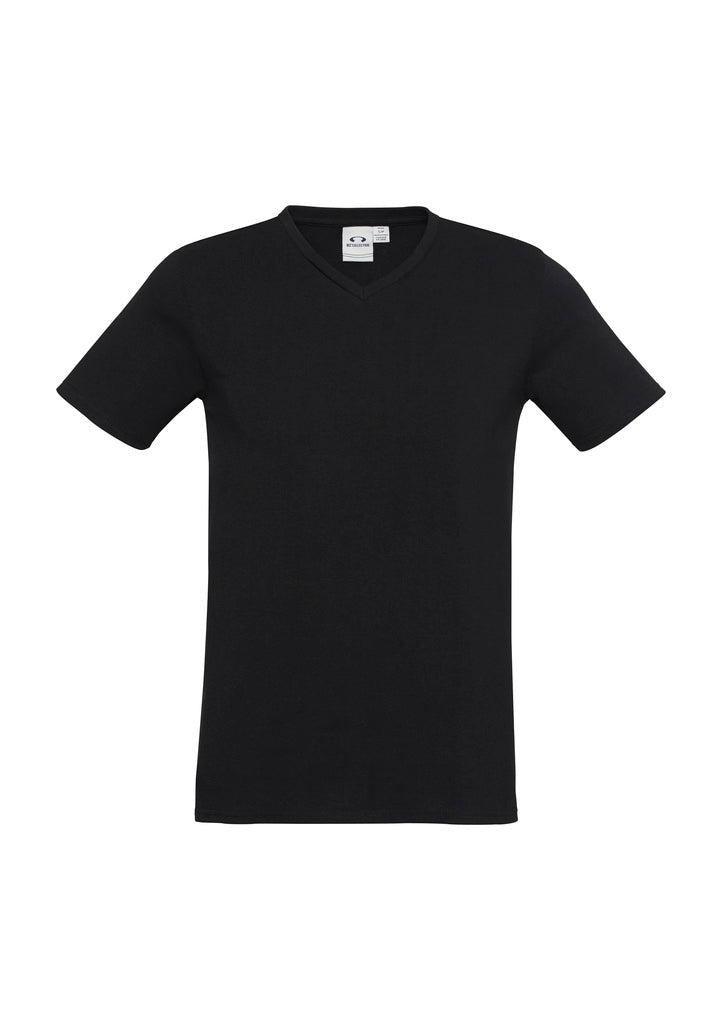 Mens Viva Short Sleeve Tee-T403M-biz-collection