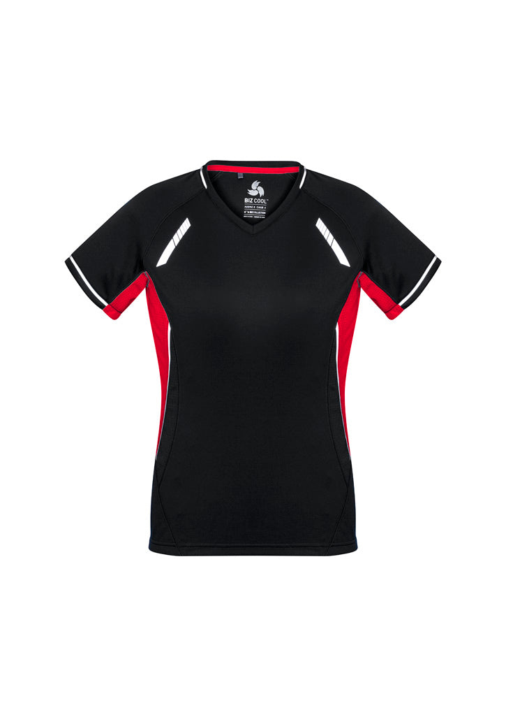 Womens Renegade Short Sleeve Tee-T701LS-biz-collection