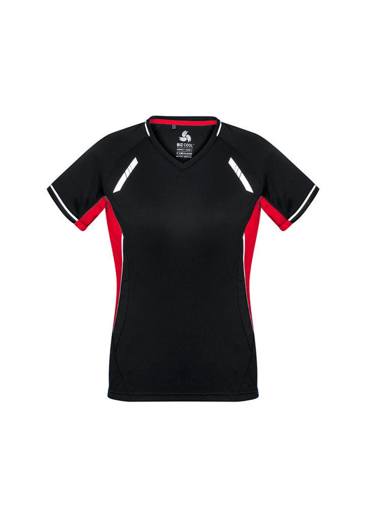 Womens Renegade Short Sleeve Tee-T701LS-biz-collection
