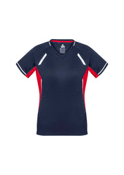 Womens Renegade Short Sleeve Tee-T701LS-biz-collection