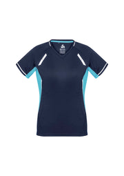 Womens Renegade Short Sleeve Tee-T701LS-biz-collection