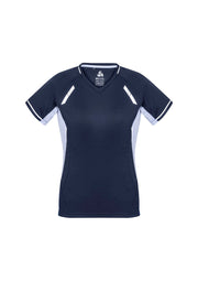 Womens Renegade Short Sleeve Tee-T701LS-biz-collection