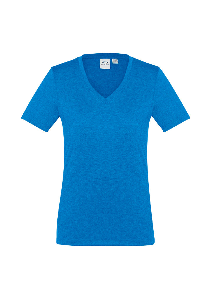 Womens Aero Short Sleeve Tee-T800LS-biz-collection