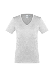 Womens Aero Short Sleeve Tee-T800LS-biz-collection