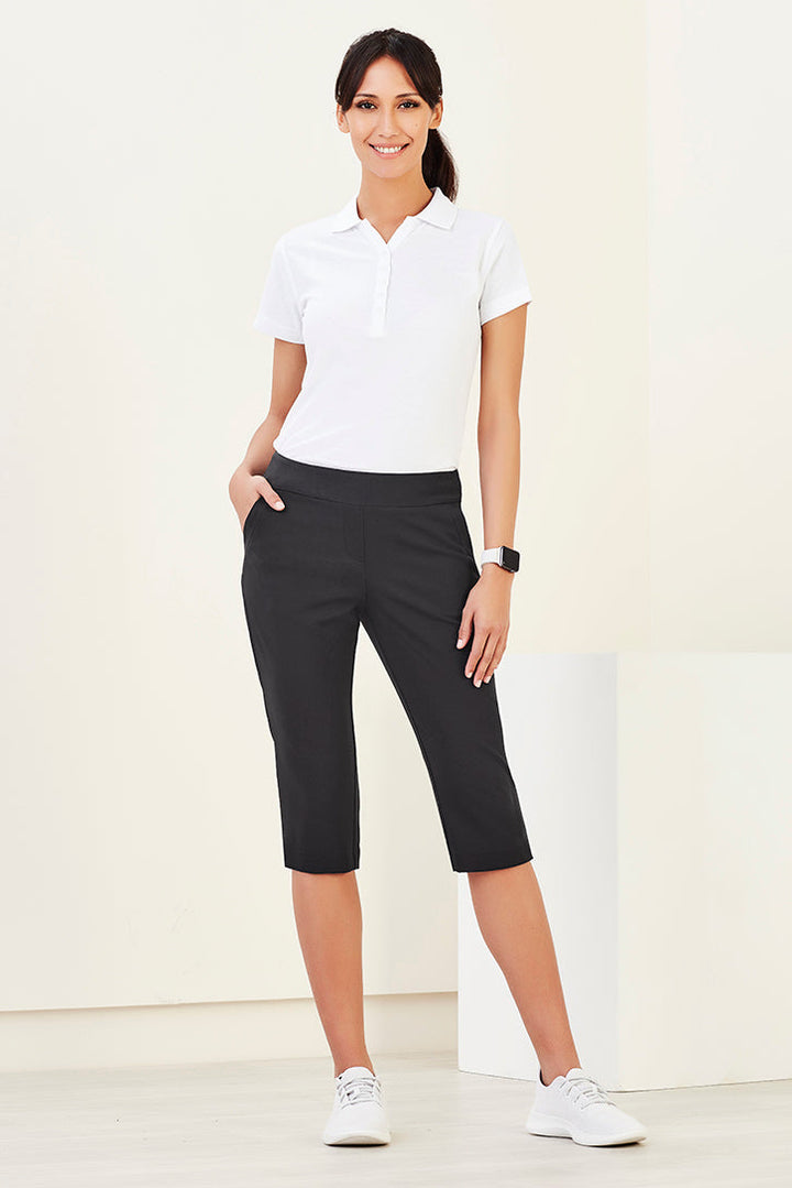 Womens Jane 3/4 Length Stretch Pant-CL040LL-biz-care
