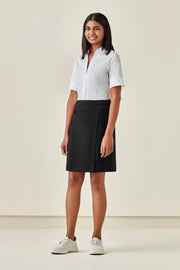 Womens Comfort Waist Skort-CL145LS-biz-care