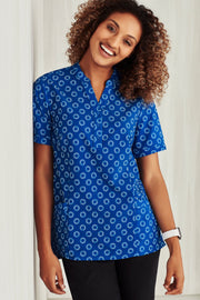 Womens Florence Daisy Print Tunic-CS950LS-biz-care