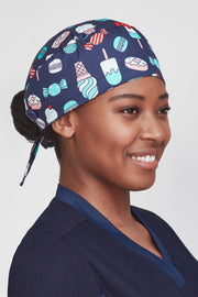 Unisex Printed Scrub Cap-CSC245U-biz-care