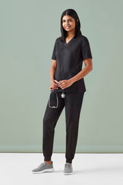 Womens Riley Slim Leg Jogger Scrub Pant-CSP042LL-biz-care