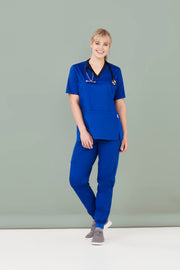 Womens Riley Slim Leg Jogger Scrub Pant-CSP042LL-biz-care