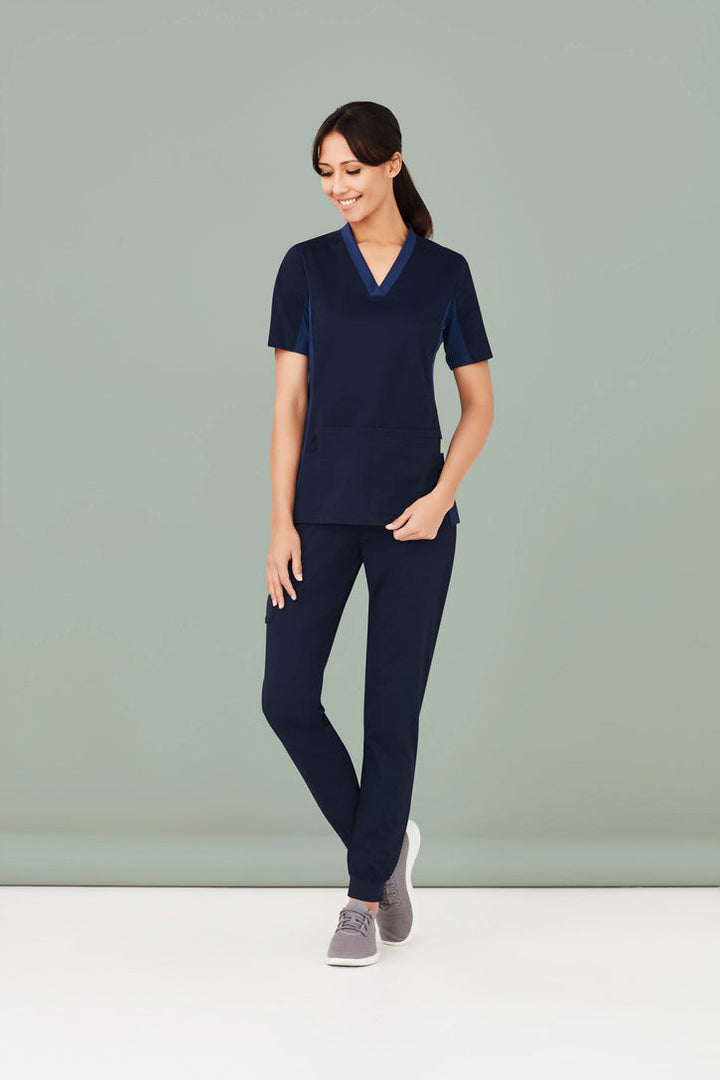 Womens Riley Slim Leg Jogger Scrub Pant-CSP042LL-biz-care