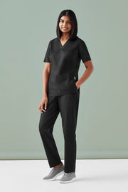 Womens Riley Straight Leg Scrub Pant-CSP047LL-biz-care