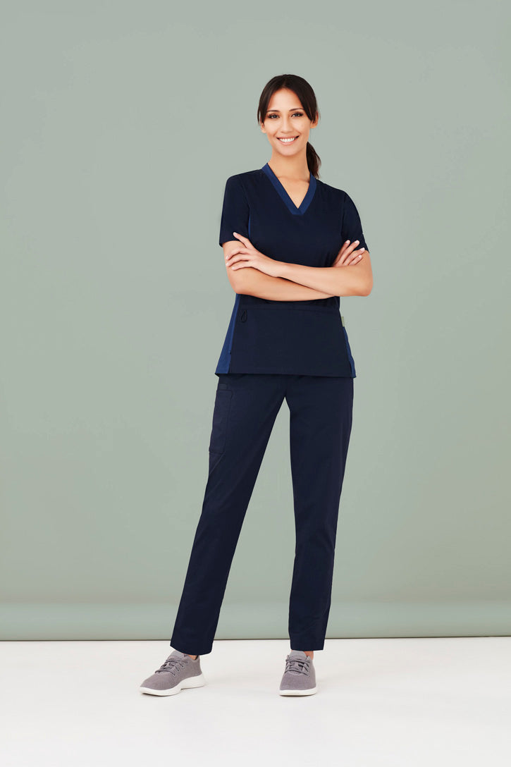Womens Riley Straight Leg Scrub Pant-CSP047LL-biz-care