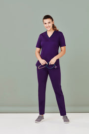 Womens Riley Straight Leg Scrub Pant-CSP047LL-biz-care
