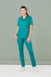 Womens Riley Straight Leg Scrub Pant-CSP047LL-biz-care