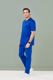Mens Riley Straight Leg Scrub Pant-CSP047ML-biz-care
