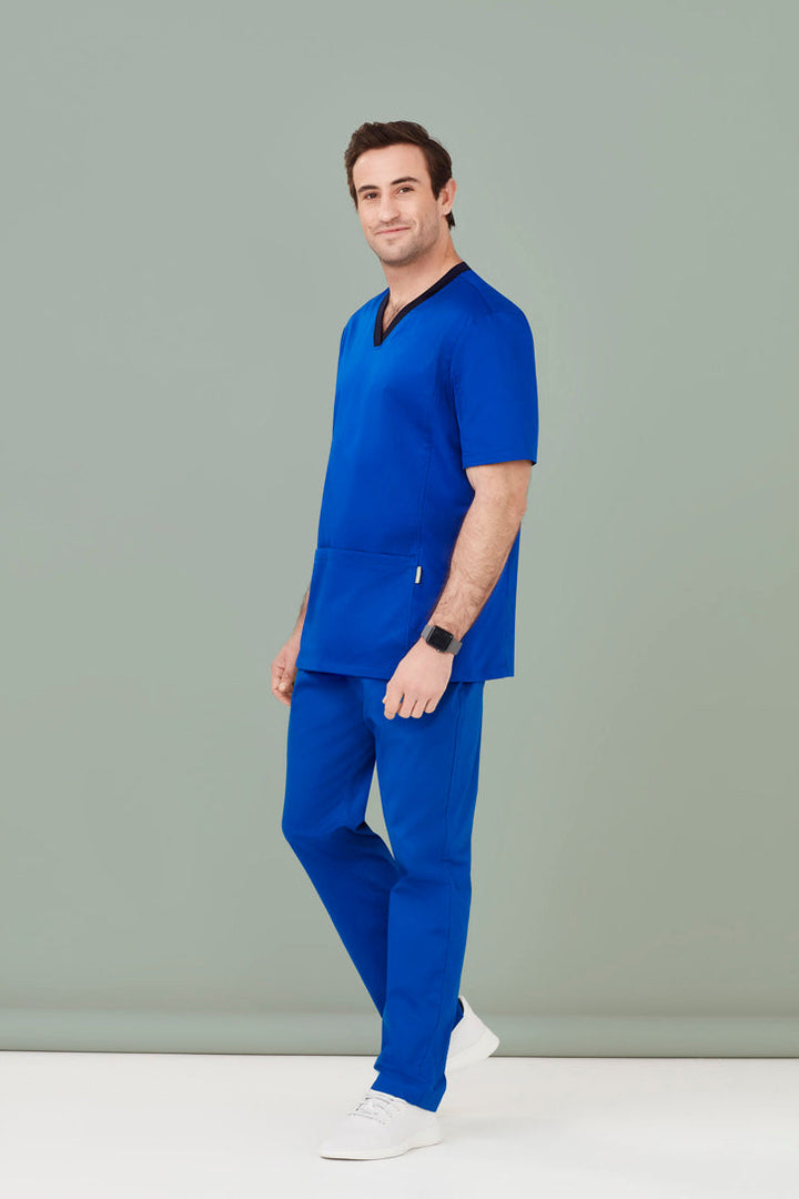 Mens Riley Straight Leg Scrub Pant-CSP047ML-biz-care