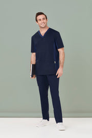 Mens Riley Straight Leg Scrub Pant-CSP047ML-biz-care