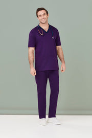 Mens Riley Straight Leg Scrub Pant-CSP047ML-biz-care