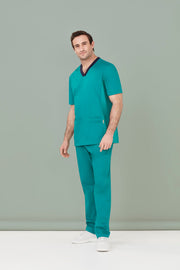 Mens Riley Straight Leg Scrub Pant-CSP047ML-biz-care