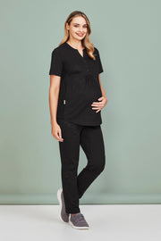 Womens Rose Maternity Scrub Pant-CSP244LL-biz-care