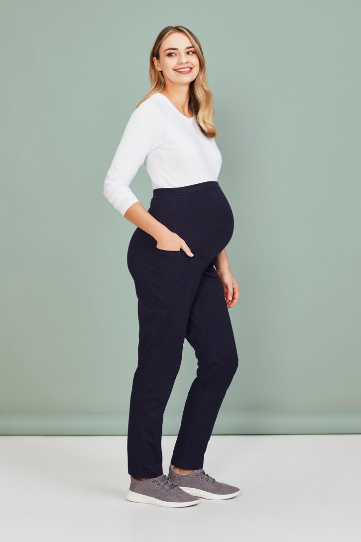 Womens Rose Maternity Scrub Pant-CSP244LL-biz-care