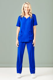 Womens Avery Slim Leg Scrub Pant-CSP943LL-biz-care