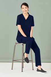 Womens Avery Slim Leg Scrub Pant-CSP943LL-biz-care