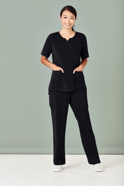 Womens Avery Straight Leg Scrub Pant-CSP944LL-biz-care