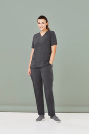 Womens Avery Straight Leg Scrub Pant-CSP944LL-biz-care