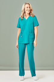 Womens Avery Straight Leg Scrub Pant-CSP944LL-biz-care