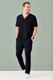 Mens Avery Straight Leg Scrub Pant-CSP946ML-biz-care