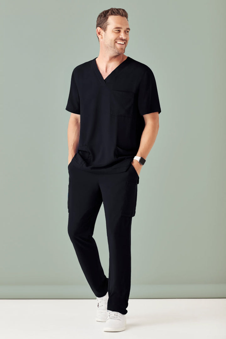 Mens Avery Straight Leg Scrub Pant-CSP946ML-biz-care