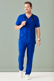 Mens Avery Straight Leg Scrub Pant-CSP946ML-biz-care