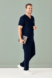 Mens Avery Straight Leg Scrub Pant-CSP946ML-biz-care