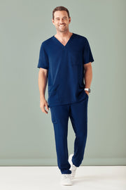 Mens Avery Straight Leg Scrub Pant-CSP946ML-biz-care